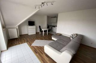 Wohnung mieten in Wilhelm-Breckow-Allee, 51643 Gummersbach, Modernisierte 1,5-Zimmer-Wohnung / Appartement mit Balkon und Einbauküche in Gummersbach