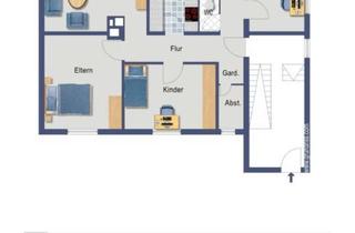 Wohnung mieten in 73431 Aalen, Helle 4-Zimmer-Wohnung mit Balkon in Aalen-Grauleshof