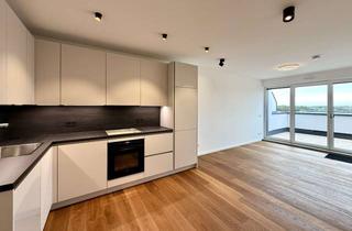 Wohnung mieten in Kunigundenweg, 93080 Pentling, Exklusive NEUBAU 2-Zimmer-DG-Wohnung mit Weitblick!