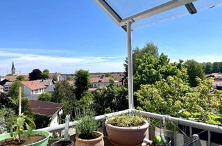 Wohnung mieten in 83607 Holzkirchen, 2,5-Zimmer Maisonette-Wohnung mit Balkon + Bergblick in Holzkirchen