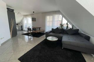 Wohnung mieten in 61130 Nidderau, Ansprechende helle 3-Zimmer DG Wohnung mit großem Südbalkon