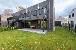 Wohnung mieten in 48429 Rheine, Neuwertige 3-Zimmer-Erdgeschosswohnung in Rheine-Eschendorf zur Miete mit Stellplatz im Freien