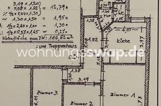 Wohnung mieten in Schäferkampsallee 28, 20255 Eimsbüttel, Wohnungstausch: Schäferkampsallee 28