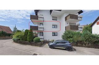 Wohnung mieten in Zugspitzstraße, 86663 Asbach-Bäumenheim, Gepflegte 2-Zimmer-Wohnung mit Balkon in Asbach-Bäumenheim