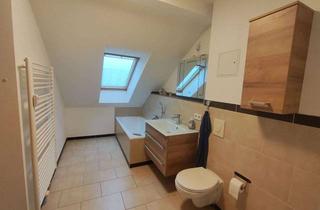 Wohnung mieten in 04347 Schönefeld-Abtnaundorf, möblierte 2-Zimmer-Dachgeschosswohnung mit Dachterrasse in Leipzig Schönefeld zu vermieten