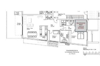 Wohnung mieten in 60320 Dornbusch, Moderne und luxuriöse, komplett möblierte 3-Zimmer-Wohnung im Erdgeschoss mit Garten in Frankfurt-Do