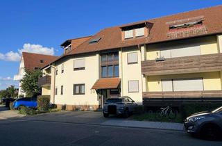 Wohnung mieten in Caspar-David-Friedrich-Straße 30, 69190 Walldorf, Charmante 1-Zimmer Wohnung mit Balkon und Blick ins Grüne in Walldorf