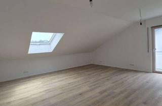 Wohnung mieten in 75223 Niefern-Öschelbronn, 2 Zi.-DG Wohnung (Erstbezug) mit Balkon und Keller