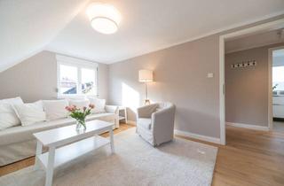 Wohnung mieten in Heuchelheimerstraße 46a, 61350 Bad Homburg, Luxuriöse 2,5-Zimmer DG-Wohnung mit großem Garten in Innenstadtlage