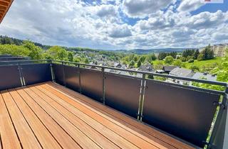 Wohnung mieten in 08344 Grünhain-Beierfeld, Energieeffizient wohnen mit Panoramablick - Neubau-4-Raum-Wohnung in Beierfeld - barrierefrei