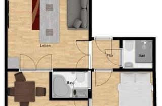 Wohnung mieten in Nikolausstraße 122, 50937 Sülz, Helle 2-Zimmer Wohnung mit Terrasse in Köln-Sülz