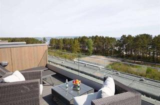 Penthouse mieten in Dollahner Straße 55, 18609 Binz, erstklassiges Penthouse direkt am Strand mit Dachterrasse und Meerblick