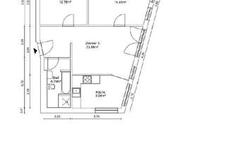 Wohnung mieten in Hauptstraße 36, 16547 Birkenwerder, Stilvolle 3-Raum-EG-Wohnung mit gehobener Innenausstattung und Gartennutzung in Birkenwerder