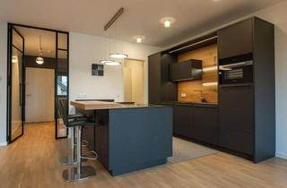 Wohnung mieten in 56203 Höhr-Grenzhausen, Design trifft Komfort – luxuriöse Wohnung mit Tiefgarage, Premiumküche & hochwertiger Teilmöblierung