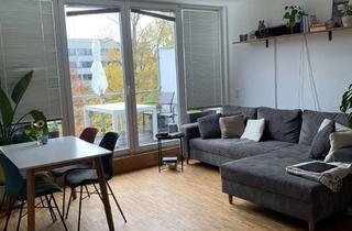 Wohnung mieten in 40223 Bilk, lichtdurchflutete Wohnung in Bilk zur Untermiete von Dez- Feb