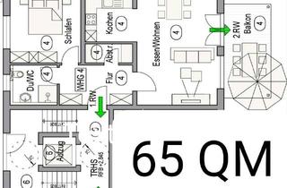 Wohnung mieten in 73529 Schwäbisch Gmünd, 65qm-Wohnung in Schwäbisch Gmünd Bargau