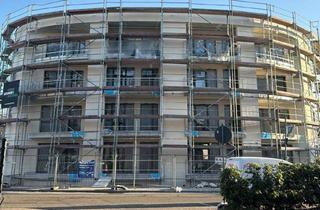 Wohnung mieten in 73614 Schorndorf, Moderne Neubau-Seniorenwohnung (60+) – 2-Zi.-DG-Whg. (46 m²) mit sonnigem Balkon in Schorndorf