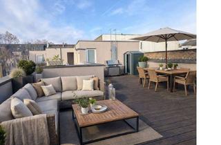 Wohnung mieten in Kaiserstr. 27A, 55116 Altstadt, Stilvolle 3-Zimmer-Wohnung mit großer Dachterrasse