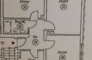 Wohnung mieten in Pallasstraße 57, 44575 Castrop-Rauxel, Charmante Wohnung mit Balkon und Renovierungspotenzial im 1. Obergeschoss