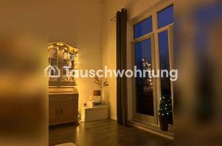 Tauschwohnungen in Max-Herz-Ring 11, 22047 Wandsbek, Tauschwohnung: 2 Zimmer mit großem Balkon (Dachgeschoss) - autofreie Straße