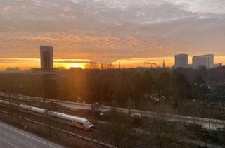 Penthouse mieten in An Der Verbindungsbahn, 20146 Rotherbaum, Alsternähe! Stilvolle, geräumige 3-Zimmer-Penthouse-Whg mit Terrasse u. EBK im Rothenbaum