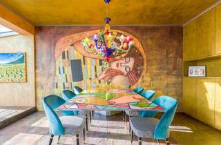 Wohnung mieten in 10789 Charlottenburg, WOHNEN direkt am KUDAMM: 4,5-Zi. auf 3 Ebenen, 187 m² DACHTERRASSE - LUXUS PUR inkl. Kunstsammlung