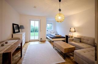 Wohnung mieten in Hochfellnstraße 39, 83278 Traunstein, 1-Zimmer EG -Wohnung möbliert mit Tiefgarage in Traunstein