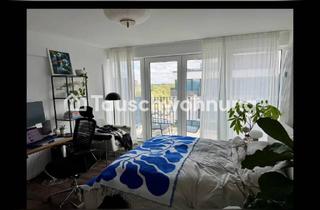 Tauschwohnungen in Platz Der Freundschaft 1a, 18059 Südstadt, Tauschwohnung: Helle, 1-Zimmer-Wohnung am HRO-Hbf (suche HH)