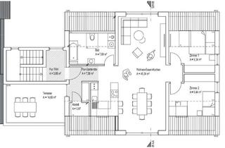 Wohnung mieten in Schlitzer Straße 22, 36137 Großenlüder, 3 Zimmer Dachgeschosswohnung mit Dachterrasse in Großenlüder
