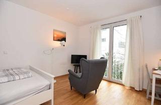 Wohnung mieten in Kaulbachstr. 10, 90408 Nürnberg, voll möbliertes 1-Zimmer-Appartment