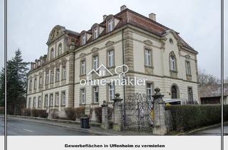 Büro zu mieten in 97215 Uffenheim, Neu: Büro-, Kanzlei- und Praxisflächen - Einheiten von 85 bis 1000 m² in Uffenheim