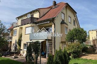 Doppelhaushälfte kaufen in 96274 Itzgrund, Schöne DHH am Ortsrand mit unverbautem Blick // 147qm Wohnfläche / 7 Zimmer / Einziehen & Wohlfühlen