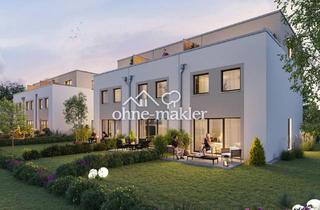 Haus kaufen in 41541 Dormagen, Neubau KfW-40-QNG Reihenendhaus in Dormagen-Stürzelberg - Garten & Keller