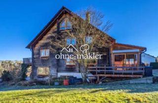 Doppelhaushälfte kaufen in 72074 Pfrondorf, Finnisches Blockhaus / Massives Blockbohlenhaus