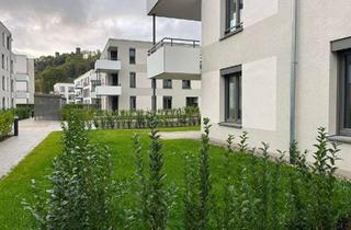 Wohnung mieten in 79541 Lörrach, Moderne Neubau 2-Zimmer Wohnung mit EBK, Terrasse und großem Garten