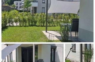 Wohnung mieten in 79541 Lörrach, Moderne Neubau 2-Zimmer Wohnung mit EBK, Terrasse und großem Garten