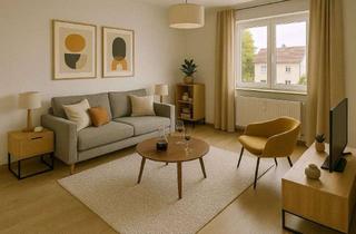 Wohnung mieten in 97464 Niederwerrn, 2 x Erstbezug nach Sanierung: je ca. 90 qm Nutzfläche: 3 oder 4 Zi OG oder DG