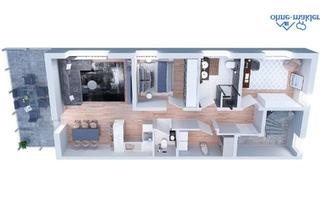 Wohnung mieten in Bettina-Von-Arnim-Straße 38, 74722 Buchen, 3-Zimmer Neubauwohnung zum Wohlfühlen