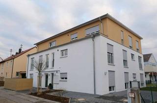 Wohnung mieten in Kleiststraße 12, 86368 Gersthofen, Neuwertige 3-Zimmer Wohnung mit Balkon in Gersthofen