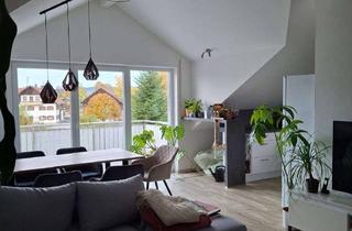 Wohnung mieten in Bräuweg 12, 86978 Hohenfurch, Neuwertige 1-Zimmer-Wohnung mit Balkon und Einbauküche in Hohenfurch