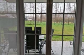 Wohnung mieten in 52459 Inden, EG-Wohnung 120 qm mit separatem Apartement (2 Einheiten) mit Terrasse + Garten in Inden/Altdorf