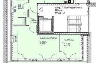 Wohnung mieten in Rheiner Straße 100, 48432 Rheine, Schöne 3-Zimmer-Wohnung mit Balkon in Rheine