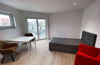 Wohnung mieten in 86179 Haunstetten, Möbliertes 1-Zimmer-Appartment