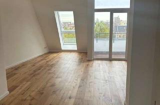 Wohnung mieten in Sparrstraße 27, 13353 Wedding, 2 Zimmer Dachgeschoss Erstbezug nach Neubau Wohnung mit Balkon in Berlin Wedding