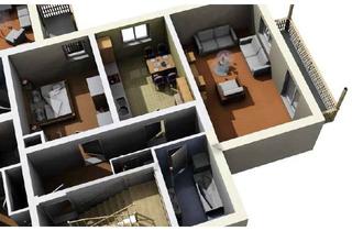 Wohnung mieten in Gabelsbergerstraße 25 a, 92637 Scheibe, Helle 2-Zimmer-Wohnung mit Balkon im 1. OG in Weiden