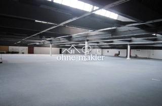 Büro zu mieten in 54411 Hermeskeil, Lager-Produktions-Verkaufshalle im Industriegebiet 2.200m² Nähe BAB Trier/Saarbrücken NUR 2,75€m²