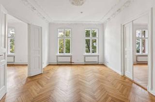 Wohnung mieten in 10781 Schöneberg, 4 Zimmer | Französischer Balkon | Einbauküche | Altbaucharme mit Stuck