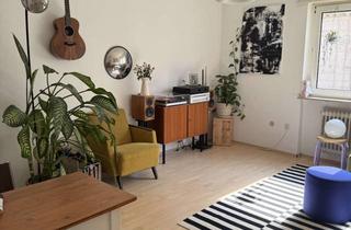 Wohnung mieten in A 3, 68159 Mannheim, 2 Zimmer Wohnung (Wg-geeignet) am Schloss im Grünen