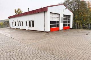 Lager mieten in Annaberger Str. 62a, 09484 Oberwiesenthal, Gewerbehalle - Werkstatt - Garagen - Wohnmobilunterstellplatz - Rolltore - in Oberwiesenthal