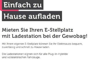 Garagen mieten in Hindenburgdamm 97-98, 12203 Lichterfelde, Ihr E-Stellplatz im Hindenburgdamm